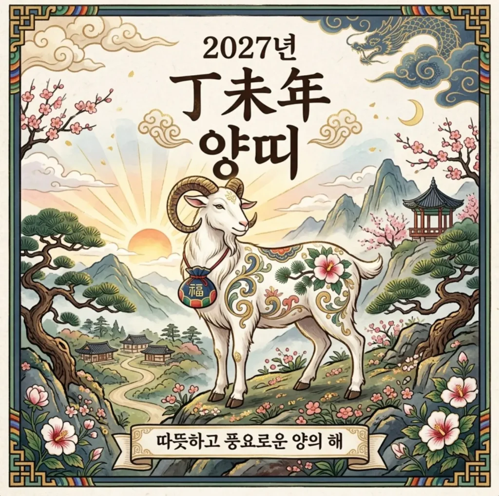 2027년 띠는 무슨 띠-1