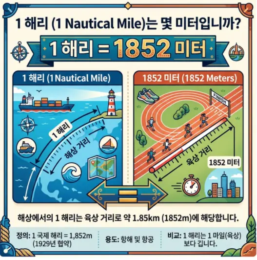 1해리는-몇미터