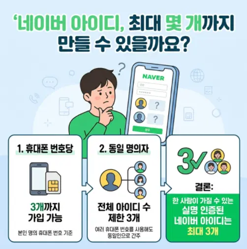 네이버-아이디-최대-몇-개