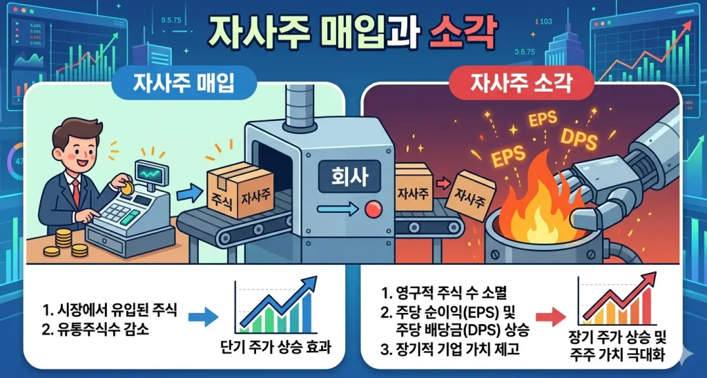 자사주 매입과 소각