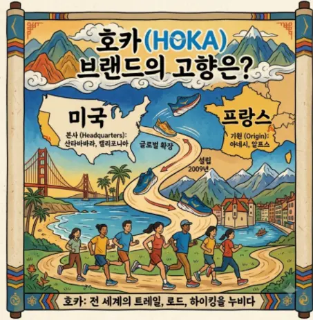 호카(HOKA)-신발은-어느-나라-브랜드