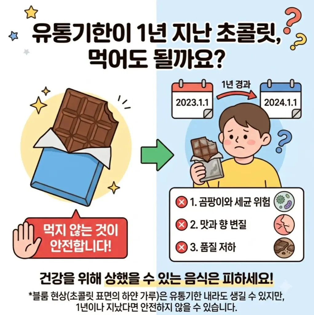 유통기한-1년-지난-초콜릿