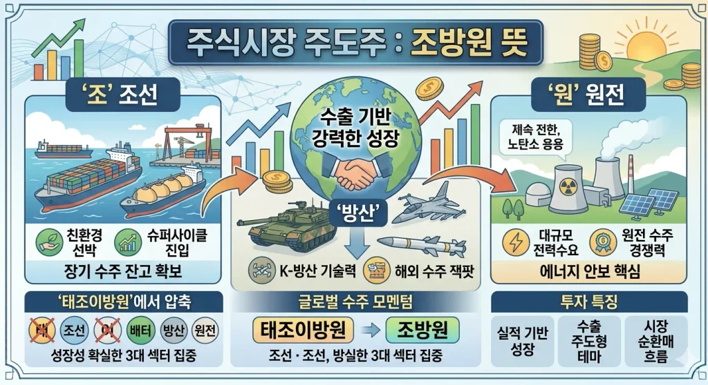 조방원-뜻