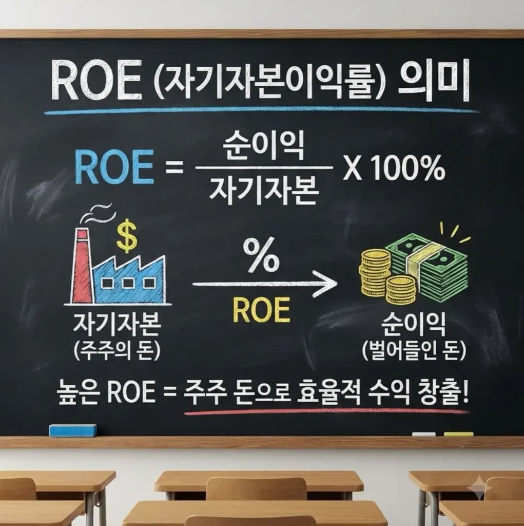 주식에서-ROE-뜻