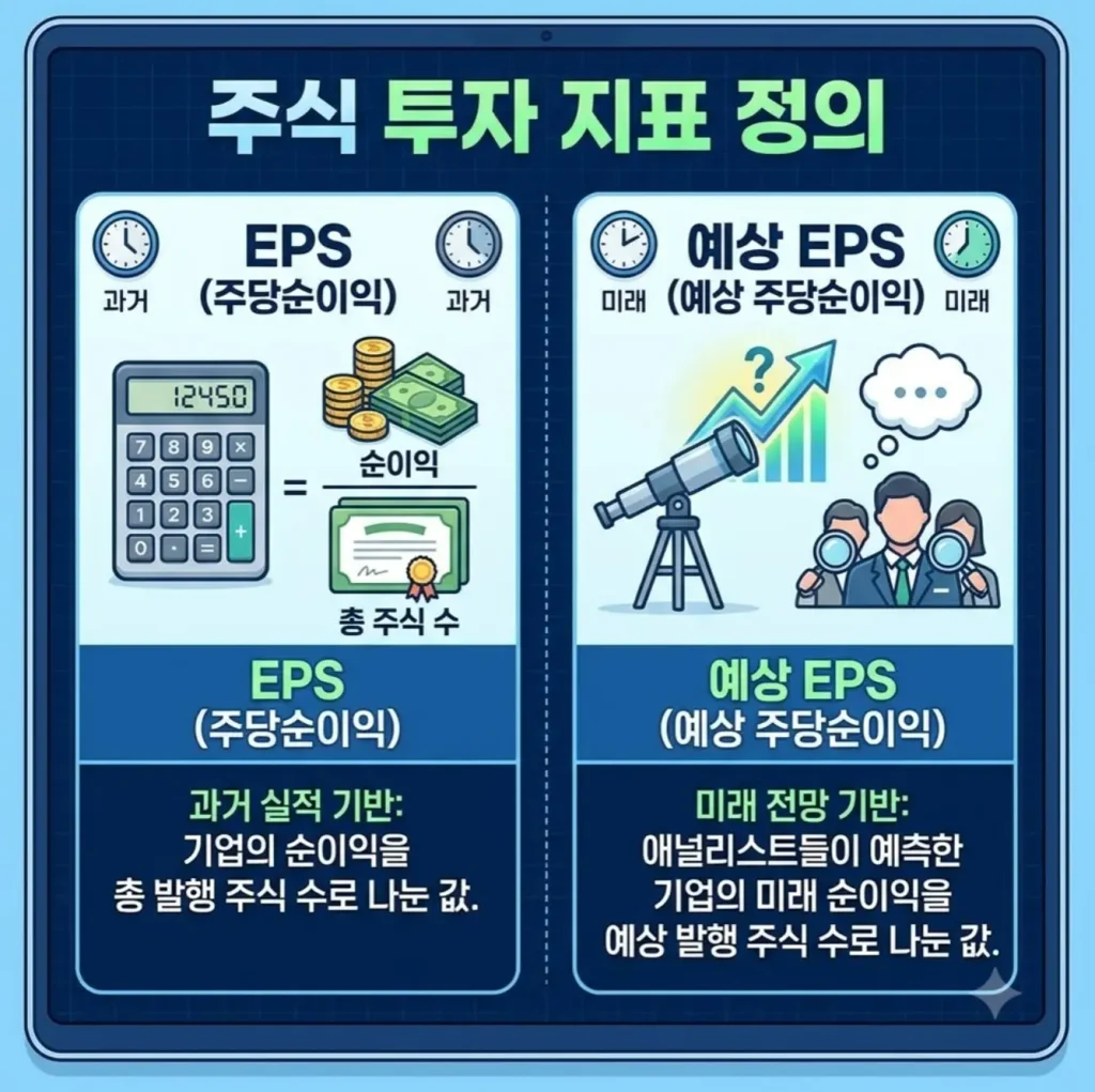 주식-투자-지표-EPS-추정-EPS의-정의