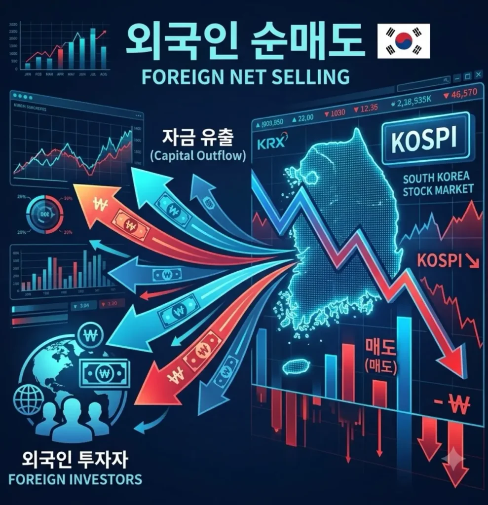 외국인-순매도-의미