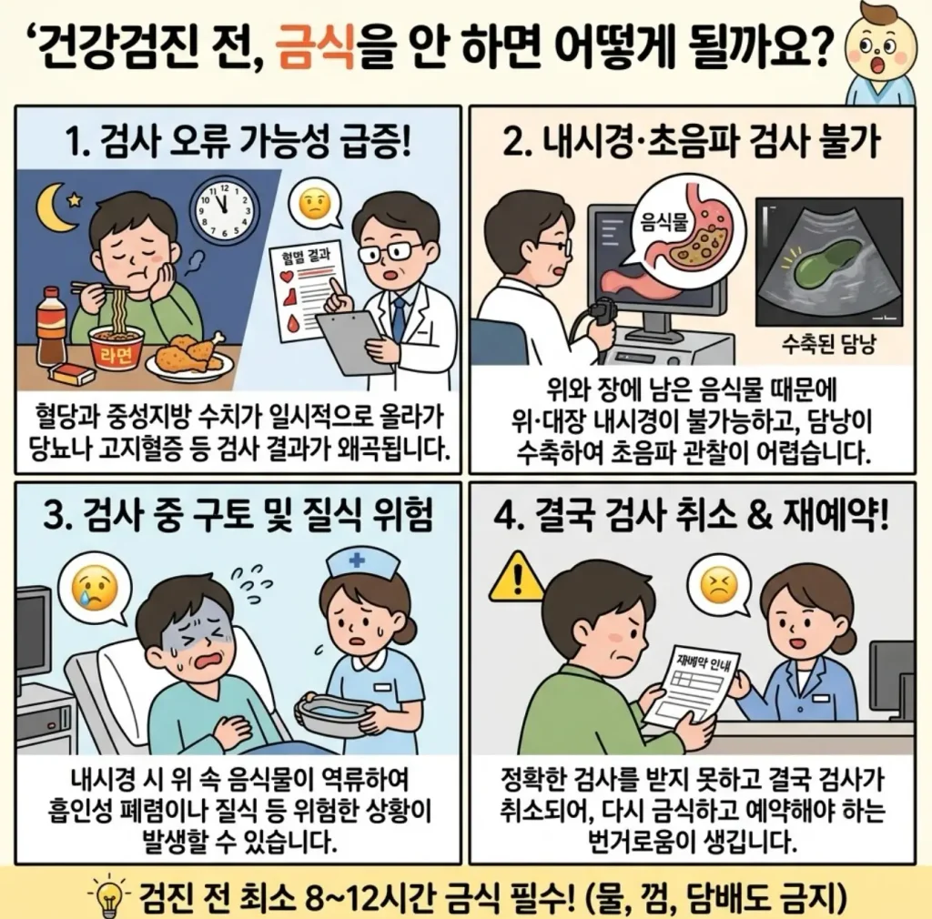 일반-건강검진-금식-안하면